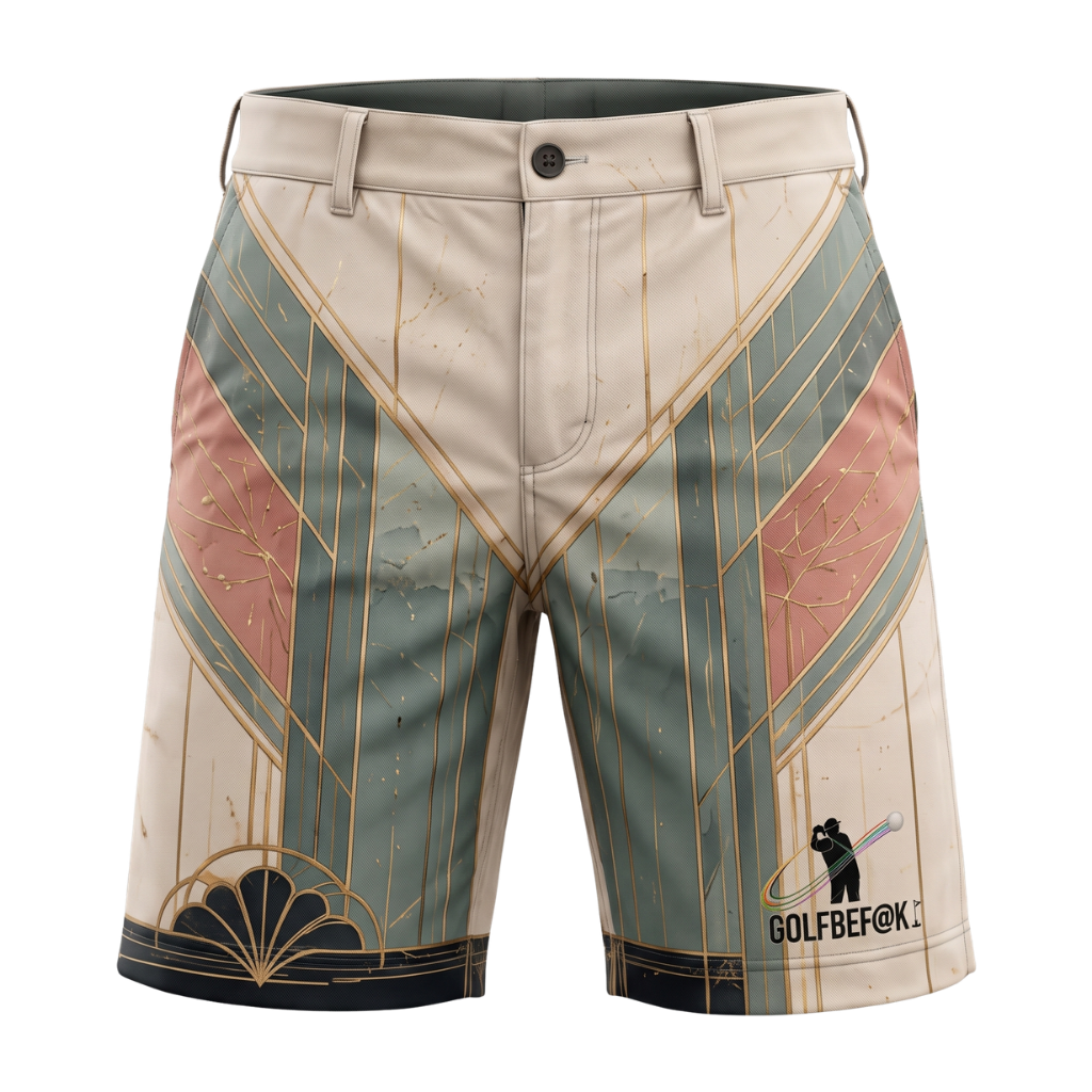 Golfbef@k 1920's Shorts, front