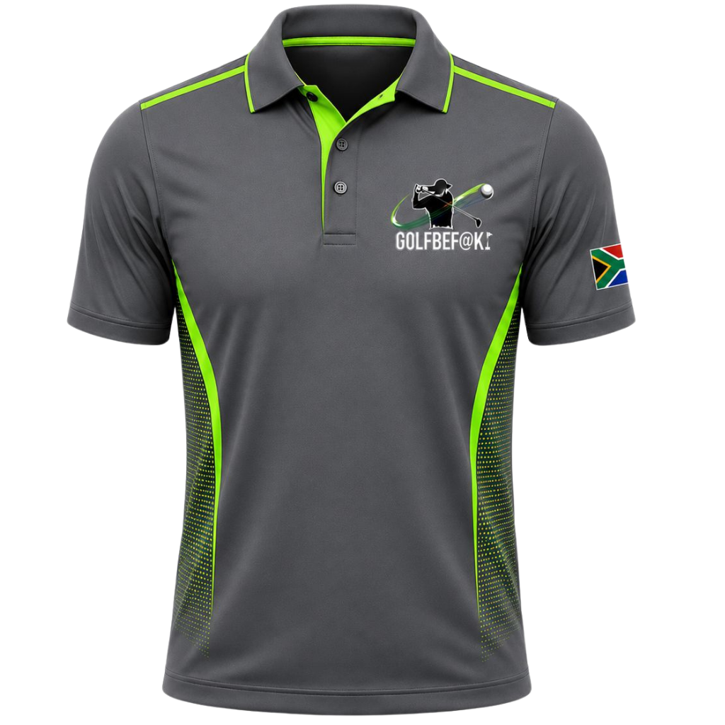 Classic Polo (Grey / Green)